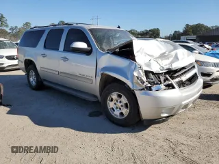 2011 Chevrolet Suburban LS with VIN 1GNSCHE03BR292854, listed as a Copart auction lot 82693424 with 187,104 mi miles and Salvage Title. Bid and sale history available at carsss.com. Image 4.