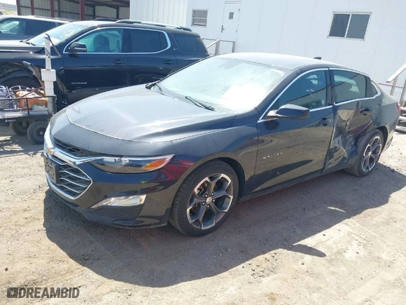 2023 Chevrolet Malibu LT with VIN 1G1ZD5ST5PF223246, listed as a IAAI auction lot 42050471 with 38,025 mi miles. Bid and sale history available at carsss.com. Image 2.