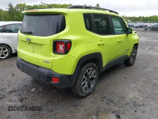 2017 Jeep Renegade Latitude z VIN ZACCJBBB0HPE95309, wystawiony jako IAAI lot #42330671 z przebiegiem 115 339 mil mil oraz . Historia ofert i sprzedaży dostępna na DreamBid. Obrazek 4.
