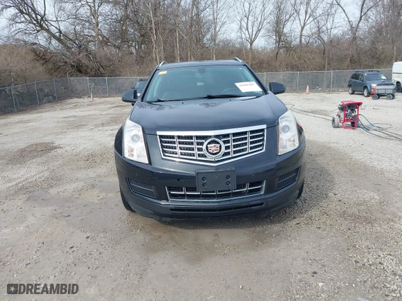 2014 Cadillac SRX Luxury Collection with VIN 3GYFNEE32ES577022, listed as a IAAI auction lot 41865447 with 162,096 mi miles. Bid and sale history available at carsss.com. Image 13.