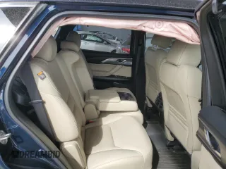 2018 Mazda CX-9 Grand Touring z VIN JM3TCADY2J0220873, wystawiony jako Copart lot #49264875 z przebiegiem Nie podano mil oraz Szkoda całkowita • Salvage title. Historia ofert i sprzedaży dostępna na DreamBid. Obrazek 10.