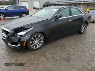 2016 Cadillac CTS Luxury Collection RWD z VIN 1G6AR5SS1G0116147, wystawiony jako Copart lot #45000295 z przebiegiem 106 470 mil mil oraz Czysty tytuł • Clean title. Historia ofert i sprzedaży dostępna na DreamBid. Obrazek 1.