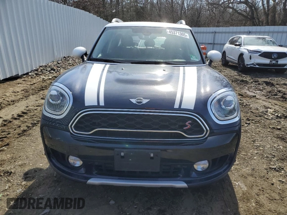 2018 MINI Countryman Cooper S with VIN WMZYT5C34J3E62254, listed as a Copart auction lot 45371305 with 25,475 mi miles and Salvage title. Bid and sale history available at DreamBid. Image 5.