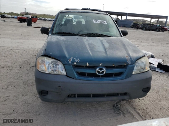 2005 Mazda Tribute i with VIN 4F2YZ02Z35KM11408, listed as a Copart auction lot 87746585 with 194,034 mi miles and Salvage Title. Bid and sale history available at carsss.com. Image 5.