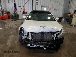 2014 Kia Cadenza Premium with VIN KNALN4D77E5148540, listed as a Copart auction lot 47878235 with 135,058 mi miles and Non Repairable. Bid and sale history available at carsss.com. Image 5.