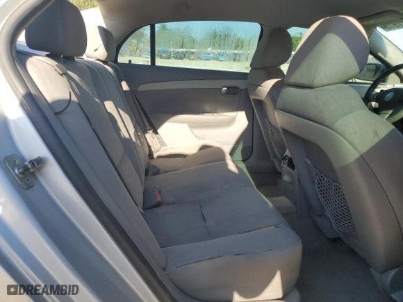 2010 Chevrolet Malibu LS w/1LS with VIN 1G1ZB5EB7AF234734, listed as a Copart auction lot 52377975 with 184,237 mi miles and Salvage Title. Bid and sale history available at carsss.com. Image 10.