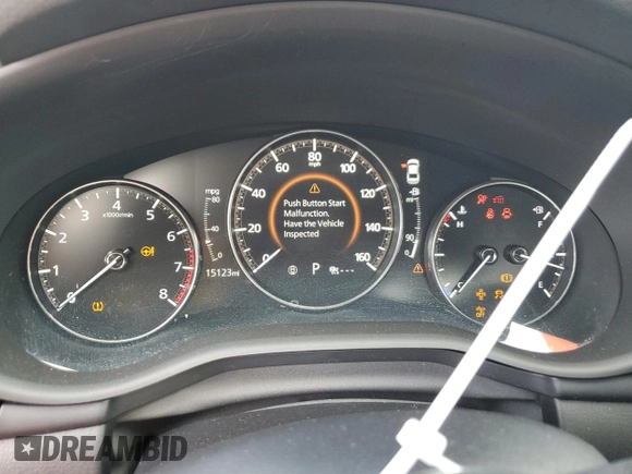 2022 Mazda 3 Preferred с VIN 3MZBPACL1NM308747, выставлен на аукционе Copart как лот 89005165 с пробегом 15 123 миль миль и На запчасти • Non repairable. История ставок и продаж доступна на DreamBid. Изображение 9.