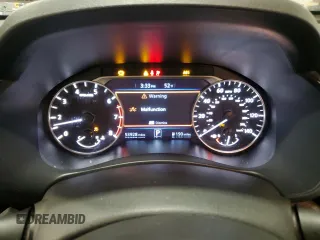 2020 Nissan Altima 2.5 S with VIN 1N4BL4BW6LC173779, listed as a Copart auction lot 85676164 with 53,928 mi miles and Salvage Title. Bid and sale history available at carsss.com. Image 9.