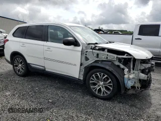 2017 Mitsubishi Outlander ES с VIN JA4AD2A39HZ009648, выставлен на аукционе Copart как лот 54650355 с пробегом 201 447 миль миль и Списание • Salvage title. История ставок и продаж доступна на DreamBid. Изображение 4.