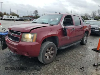 2007 Chevrolet Avalanche with VIN 3GNEC12037G183021, listed as a Copart auction lot 46113805 with 218,719 mi miles and Non Repairable. Bid and sale history available at DreamBid. Image 1.
