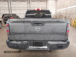 2023 Nissan Frontier S with VIN 1N6ED1CM0PN641531, listed as a IAAI auction lot 41618313 with 23,868 mi miles and . Bid and sale history available at DreamBid. Image 17.