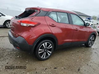 2020 Nissan Kicks SV z VIN 3N1CP5CV9LL514579, wystawiony jako Copart lot #51285935 z przebiegiem 42 882 mil mil oraz Czysty tytuł • Clean title. Historia ofert i sprzedaży dostępna na DreamBid. Obrazek 3.