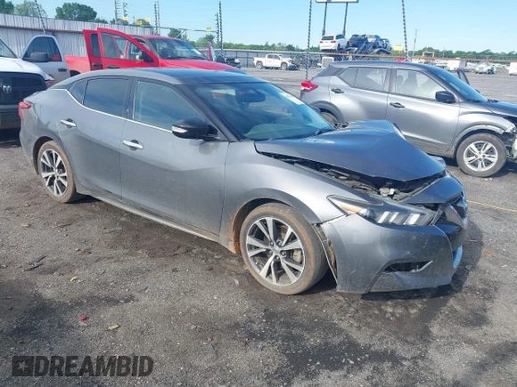 2017 Nissan Maxima SV with VIN 1N4AA6AP0HC430837, listed as a IAAI auction lot 42072840 with 97,970 mi miles and . Bid and sale history available at DreamBid. Image 1.