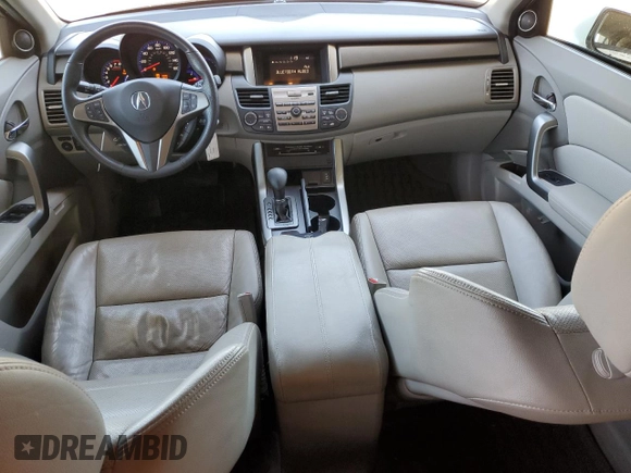 2011 Acura RDX с VIN 5J8TB2H21BA006025, выставлен на аукционе Copart как лот 55968125 с пробегом 91 983 миль миль и Списание • Salvage title. История ставок и продаж доступна на DreamBid. Изображение 8.