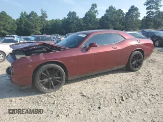 2018 Dodge Challenger T/A with VIN 2C3CDZBT8JH271693, listed as a Copart auction lot 57121045 with 61,186 mi miles and Salvage title. Bid and sale history available at DreamBid. Image 1.