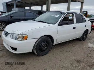 2002 Toyota Corolla CE with VIN 1NXBR12E12Z623793, listed as a Copart auction lot 75964804 with 261,331 mi miles and Salvage title. Bid and sale history available at DreamBid. Image 1.
