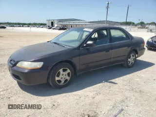 1999 Honda Accord EX z VIN JHMCG5654XC025631, wystawiony jako Copart lot #52139585 z przebiegiem 302 903 mil mil oraz Czysty tytuł • Clean title. Historia ofert i sprzedaży dostępna na DreamBid. Obrazek 1.