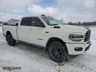 2022 Ram 2500 Laramie with VIN 3C6UR5FJ7NG394644, listed as a Copart auction lot 45635685 with 40,369 mi miles and Clean Title. Bid and sale history available at carsss.com. Image 4.