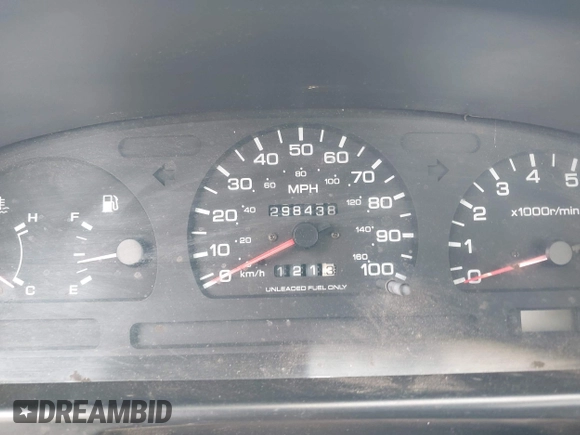1994 Nissan Frontier XE with VIN 1N6SD16S7RC334417, listed as a IAAI auction lot 42819354 with 298,438 mi miles and . Bid and sale history available at DreamBid. Image 7.