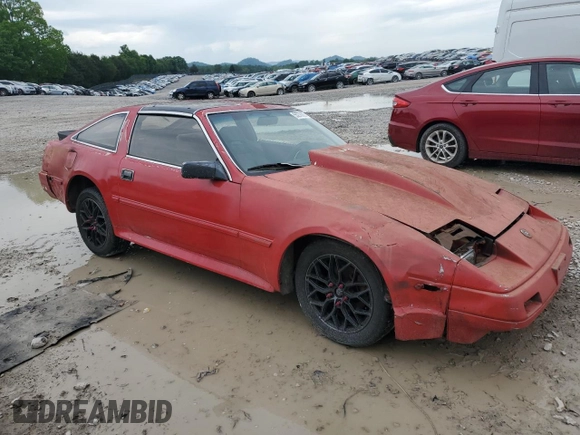 1986 Nissan 300ZX GS with VIN JN1HZ16S8GX081485, listed as a Copart auction lot 55278885 with 408,666 mi miles and Clean Title. Bid and sale history available at DreamBid. Image 4.