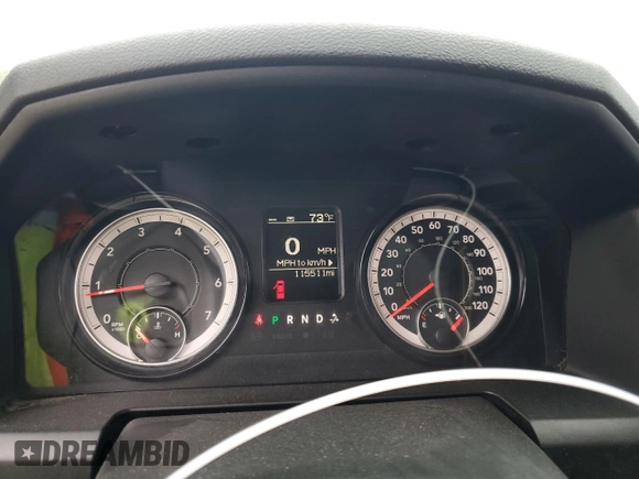 2021 Ram 1500 Tradesman with VIN 1C6RR7FG1MS509140, listed as a Copart auction lot 66512834 with 115,511 mi miles and Salvage title. Bid and sale history available at DreamBid. Image 9.