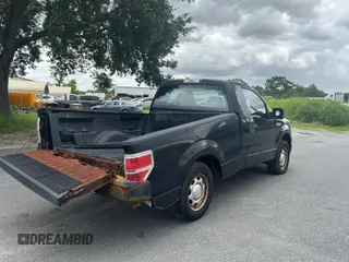 2013 Ford F-150 XL with VIN 1FTMF1CM7DFE09796, listed as a Copart auction lot 59937875 with 67,872 mi miles and Clean title. Bid and sale history available at DreamBid. Image 4.