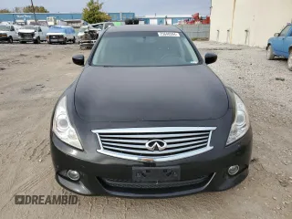 2015 Infiniti Q40 with VIN JN1CV6AR4FM521595, listed as a Copart auction lot 75640594 with 162,311 mi miles and Salvage Title. Bid and sale history available at carsss.com. Image 5.