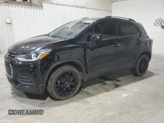 2021 Chevrolet Trax LT with VIN KL7CJPSMXMB360905, listed as a Copart auction lot 57585895 with 67,576 mi miles and Clean title. Bid and sale history available at DreamBid. Image 1.