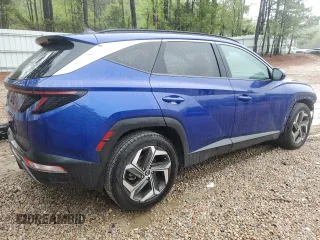 2022 Hyundai Tucson SEL with VIN 5NMJC3AE2NH099841, listed as a Copart auction lot 52415155 with 58,571 mi miles and Salvage Title. Bid and sale history available at carsss.com. Image 3.