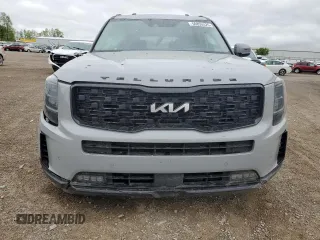 2022 Kia Telluride SX with VIN 5XYP5DHC2NG316829, listed as a Copart auction lot 56855525 with 108,100 mi miles and Non repairable. Bid and sale history available at DreamBid. Image 5.