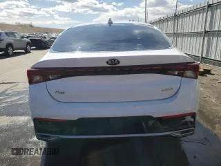 2021 Kia K5 LXS with VIN 5XXG14J28MG067324, listed as a Copart auction lot 48821935 with 87,032 mi miles and Salvage Title. Bid and sale history available at carsss.com. Image 6.