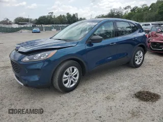 2020 Ford Escape S с VIN 1FMCU0F6XLUC77504, выставлен на аукционе Copart как лот 56389295 с пробегом 20 174 миль миль и Списание • Salvage title. История ставок и продаж доступна на DreamBid. Изображение 1.