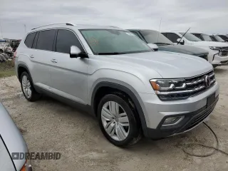 2018 Volkswagen Atlas SEL Premium z VIN 1V2NR2CA9JC572372, wystawiony jako Copart lot #58873865 z przebiegiem 77 006 mil mil oraz Nie do naprawy • Non repairable. Historia ofert i sprzedaży dostępna na DreamBid. Obrazek 4.