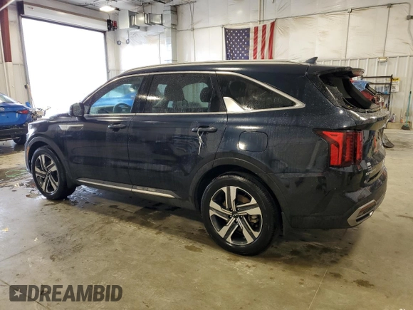 2023 Kia Sorento EX with VIN KNDRHDLG8P5228051, listed as a Copart auction lot 57445865 with 11,770 mi miles and Salvage title. Bid and sale history available at DreamBid. Image 2.