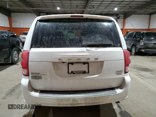 2017 Dodge Grand Caravan Crew Plus with VIN 2C4RDGDG0HR686411, listed as a Copart auction lot 43942305 with 200,408 mi miles and Clean Title. Bid and sale history available at DreamBid. Image 6.