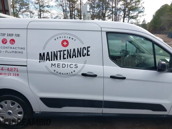 2022 Ford Transit Connect XL with VIN NM0LS7S28N1522257, listed as a IAAI auction lot 41739115 with 53,998 mi miles and . Bid and sale history available at DreamBid. Image 13.