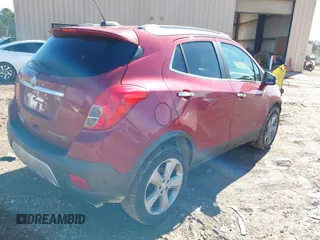 2015 Buick Encore Convenience with VIN KL4CJFSB7FB170200, listed as a IAAI auction lot 41565023 with 121,755 mi miles. Bid and sale history available at carsss.com. Image 4.