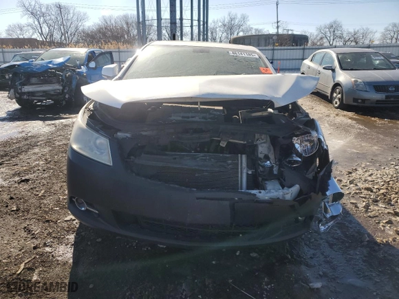 2011 Buick LaCrosse CXS with VIN 1G4GE5EDXBF276304, listed as a Copart auction lot 46141185 with 0 mi miles and Salvage Title. Bid and sale history available at carsss.com. Image 5.