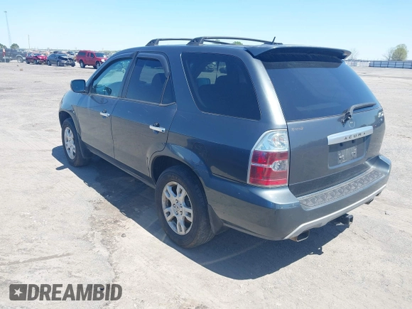 2006 Acura MDX Touring w/Navi with VIN 2HNYD18836H514303, listed as a IAAI auction lot 41972767 with 263,870 mi miles. Bid and sale history available at carsss.com. Image 3.