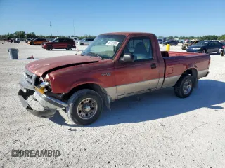 1998 Ford Ranger XL z VIN 1FTYR10C1WUC29264, wystawiony jako Copart lot #49778195 z przebiegiem 382 834 mil mil oraz Szkoda całkowita • Salvage title. Historia ofert i sprzedaży dostępna na DreamBid. Obrazek 1.