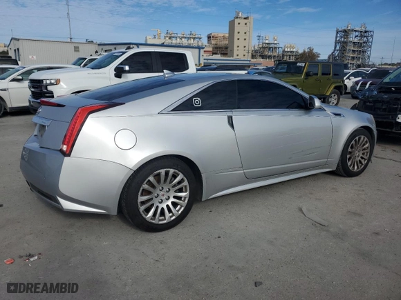 2011 Cadillac CTS Coupe Performance with VIN 1G6DJ1EDXB0122211, listed as a Copart auction lot 88420225 with 161,837 mi miles and Salvage Title. Bid and sale history available at carsss.com. Image 3.