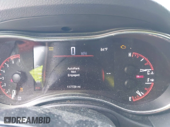 2015 Dodge Durango Limited with VIN 1C4RDJDG0FC188597, listed as a IAAI auction lot 42643498 with 117,729 mi miles and . Bid and sale history available at DreamBid. Image 7.