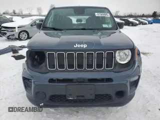 2021 Jeep Renegade Sport с VIN ZACNJDABXMPM21344, выставлен на аукционе Copart как лот 41569905 с пробегом 56 009 миль миль и Списание • Salvage title. История ставок и продаж доступна на DreamBid. Изображение 5.