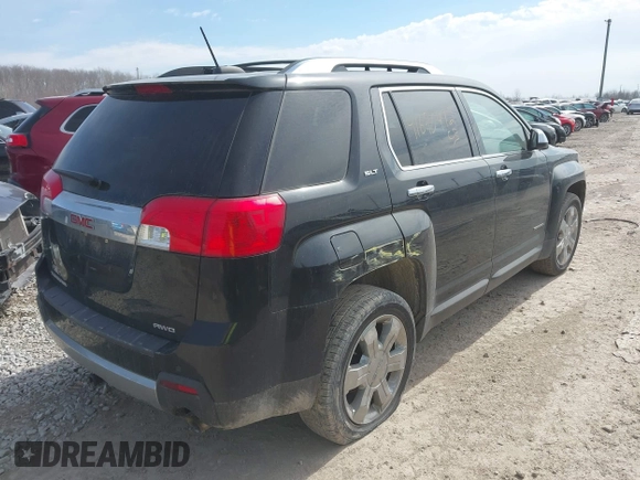 2015 GMC Terrain SLT z VIN 2GKFLYE37F6251170, wystawiony jako IAAI lot #41690412 z przebiegiem 129 756 mil mil oraz . Historia ofert i sprzedaży dostępna na DreamBid. Obrazek 4.