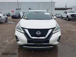 2024 Nissan Murano SL with VIN 5N1AZ2CJ5RC122290, listed as a IAAI auction lot 41565527 with 3,764 mi miles. Bid and sale history available at carsss.com. Image 12.