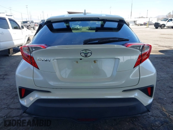 2018 Toyota C-HR XLE with VIN NMTKHMBX9JR022921, listed as a IAAI auction lot 41858651 with 50,448 mi miles. Bid and sale history available at carsss.com. Image 15.
