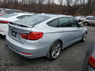 2016 BMW 3 Series GT 328i xDrive with VIN WBA8Z5C53GG500469, listed as a Copart auction lot 80958403 with 114,996 mi miles. Bid and sale history available at carsss.com. Image 3.