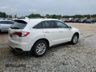 2018 Acura RDX Technology z VIN 5J8TB3H57JL012950, wystawiony jako Copart lot #58347095 z przebiegiem 79 717 mil mil oraz Szkoda całkowita • Salvage title. Historia ofert i sprzedaży dostępna na DreamBid. Obrazek 3.