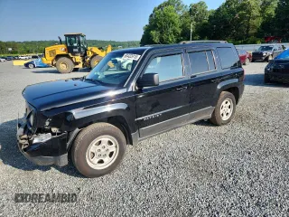 2015 Jeep Patriot Sport with VIN 1C4NJPBB5FD118542, listed as a Copart auction lot 60432915 with 267,990 mi miles and Salvage title. Bid and sale history available at DreamBid. Image 1.