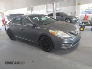 2013 Hyundai Azera с VIN KMHFH4JG3DA213459, выставлен на аукционе IAAI как лот 42642239 с пробегом 130 195 миль миль и . История ставок и продаж доступна на DreamBid. Изображение 1.